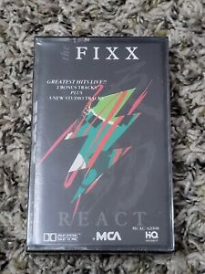 New Sealed Cassette Tape ~ The Fixx React