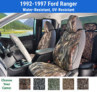 Camo Seat Covers for 1992-1997 Ford Ranger (For: 1995 Ford Ranger)