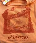New! 2024 Masters Golf Pimento Cheese T-Shirt Augusta National Size Small