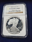 🌟 1986-S American Silver Eagle $1 Gem Brilliant Proof NGC PF70 UC Ultra Cameo