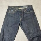 Gap Jeans Men's 35x32 Standard Fit Blue Selvedge 1969 09 Authentic Japanese