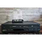 Daewoo DV6T834N DVD/VCR Combo Player With Remote - Tested & Working! Retro