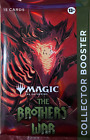 MTG The Brothers War, x1 Collector Booster Pack, 15 Cards (Retro Artifacts)