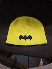 Batman Boy's Beanie Bright yellow hat One Size