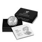 2021-S 1 oz Proof American Silver Eagle Coin (Box, CoA, Type 2)