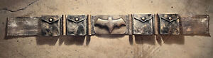 A One of a kind utility belt for your HomeMade Batman costume suit / display