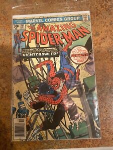Amazing Spider-Man #161 Oct 1976 Marvel Comics Nightcrawler
