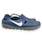 Nike Solarsoft Men's Size 14 US Blue Summer Slip On Rubber Water Sandal Shoes