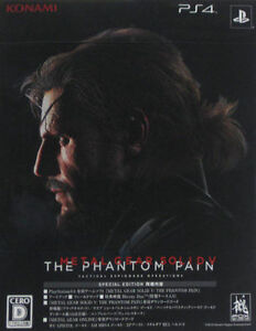 Metal Gear Solid V: Tne Phantom Pain PS4