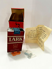 HTF Nice Vintage Walking Cigarette Pack Original Box 1960s Lark