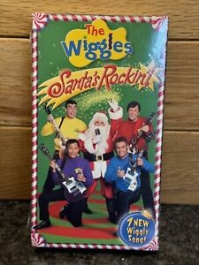 SEALED NEW The Wiggles Santa’s Rockin’! Christmas VHS Holiday Video