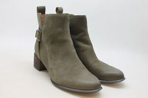 Vionic Sienna Women's Olive Boots 7.5M MinUse