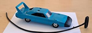 1971 Kenner SSP Super Stocker Plymouth Superbird with Rip Cord - Blue - VHTF