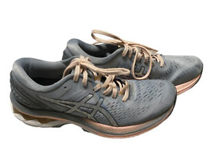 Asics Gel Kayano 27 Running Walking Shoes Gray Athletic Sneakers Women's Size 9