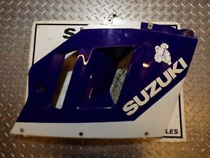 SUZUKI GSXR 1100 L 1989 1990 K:MIDDLE FAIRING - RIGHT:USED MOTORCYCLE PARTS