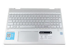 HP ENVY X360 15-DR US ENGLISH KEYBOARD PALMREST TOUCHPAD ASSEMBLY L56975-001