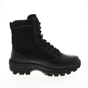 Bates Fuse Tall Size Zip E06510 Mens Black Leather Lace Up Tactical Boots
