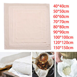 Cotton Cloth Cheese Tofu DIY Tofu Maker Soy Milk Wine Filter Cloth Kitchen Tools