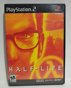 Half-Life (PS2) (CIB) (Black Label)