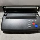 Black Tattoo Transfer Copier Printer Machine Thermal Stencil READ DESCRIPTION