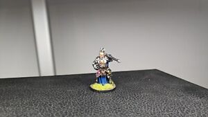 Male Human Cleric painted mini by Reaper Miniatures for RPGs D&D