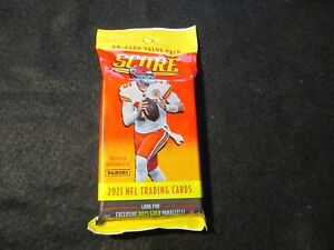 2021 Score Football Unopened 40 Card Fat Pack !!