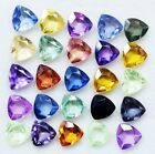 Natural Sapphire 6 MM Trillion Mix Certified Gemstone Lot 25 Pcs
