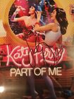 Katy Perry Part Of Me DVD Cover Insert Signed Autographed PSA AUTHENTIC