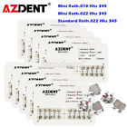 Dental Orthodontic Metal Brackets Mini/Standard Roth 018/022 Hooks 3-4-5 AZDENT
