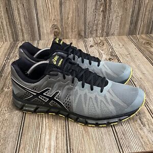 Asics Gel-Quantum 180 TR Black Gray S610J-1290 Men's Running Shoes Size 12
