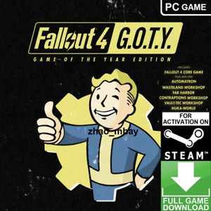 [FAST DELIVERY!] Fallout 4: Game of The Year Edition GOTY PC Steam Key GLOBAL