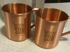 Western Son Vodka Copper Mule Mug - Set of 2
