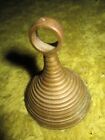 Made in India~Small Brass Bell~VG~Nice Design