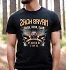 Zach Bryan Music Shirt, Burn Burn Burn Tour 2023 T shirt S-5XL
