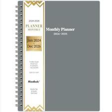 New Listing2024-2026 Monthly Planner/calendar - 3 Year Monthly Planner 2024-2026, Jan