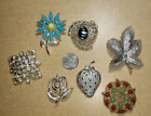 Lot of Sarah Coventry brooches- 7 pieces