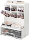 Make up Organizers and Storage, Acrylic Cosmetic Organizer for Vanity Countertop