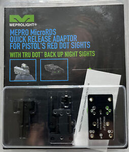 Micro RDS Quick Release Adaptor, Meprolight, S&W M&P Pistols