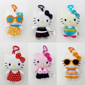 Hello Kitty Series 3 Plush Danglers - Complete Set of 6!  New + Loose!