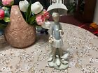 New ListingLLADRO NO. 4510, Girl with Umbrella and Geese Figurine