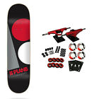 Plan B Skateboard Complete Macro Black 7.75