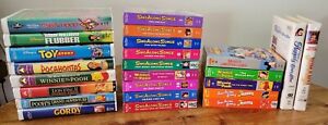 New ListingLarge Lot 22 Pre-owned Walt Disney Movies VHS Tapes + 2 others