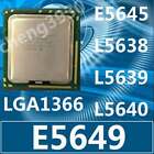Intel Xeon E5645 E5649 L5638 L5639 L5640 LGA1366 CPU Processor