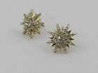 GIVENCHY Crystal Star Cluster Stud Earrings