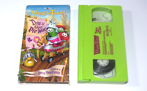 Veggie Tales “Duke And The Great Pie War” (VHS tape) GREEN