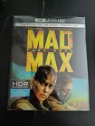 Mad Max Fury Road 4K + Blu-ray with Slipcover