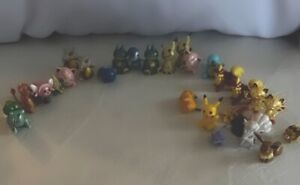 Lot Of 25 Pokemon Figurines, As Is
