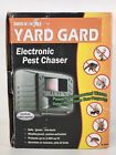 Bird-X Yard Gard Guard Electronic Pest Chaser Ultrasound Waves Motion Activated