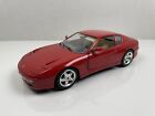 1/18 Bburago Ferrari 456 GT 1992 #3046 Red Diecast Italy Car READ