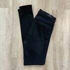 CITIZENS OF HUMANITY Rocket High Rise Skinny Black Jeans 27 Soft Stretch Women
